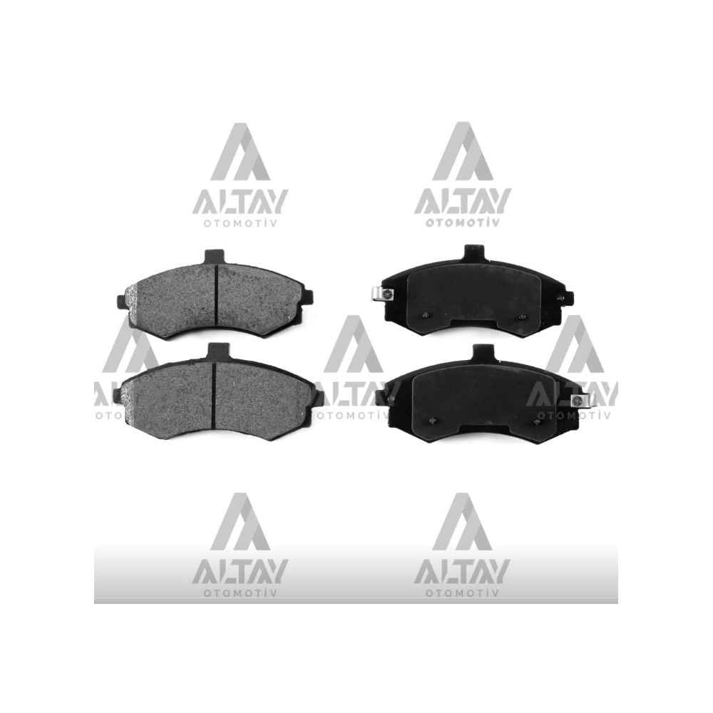 Elantra 01-03 Getz 08 Dizel Matrix 06-11 Sonata 2.4 Fren Balata Ön - 58101-2DA31 AYD-60184A 