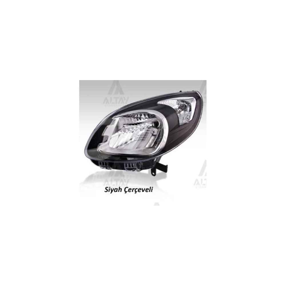 Kangoo 13- Siyah Çerçeveli Manuel Sağ Far - AYF-202314 - 260103948R 