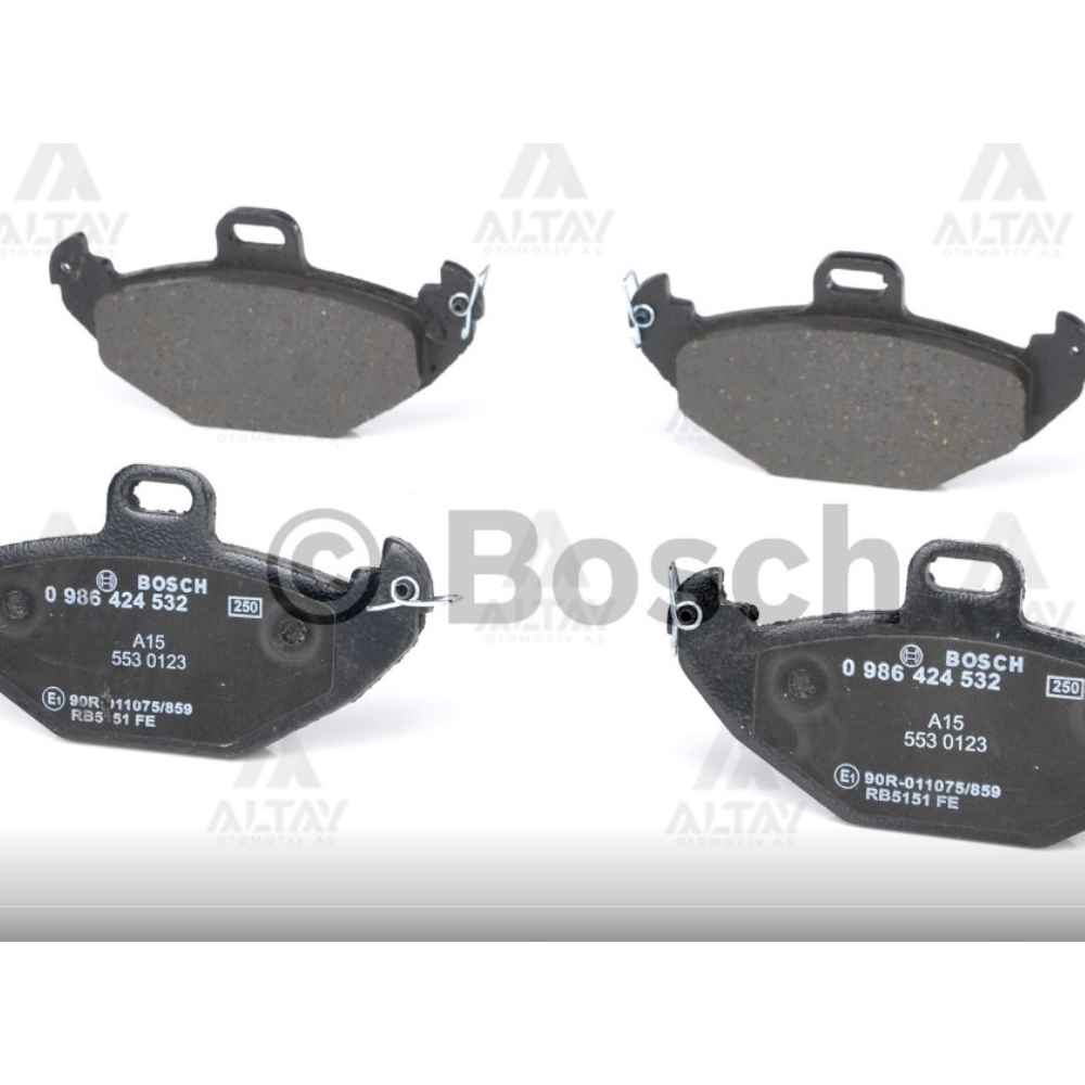 Laguna i 96- 2.0 16V Arka Fren Balata - BSH-0986424532 - 7701205491 