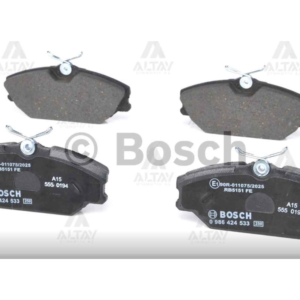 Megane i 98-02 1.6 Ön Fren Balata - BSH-0986424533 - 410604441R 