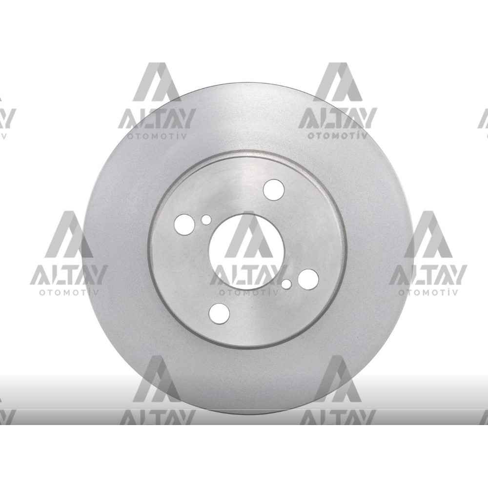 Corolla Uyumlu 02-06 Benzinli Verso 03-06 Prius 04-06 Ön Havali 255-4 Fren Diski - BSH-0986479085