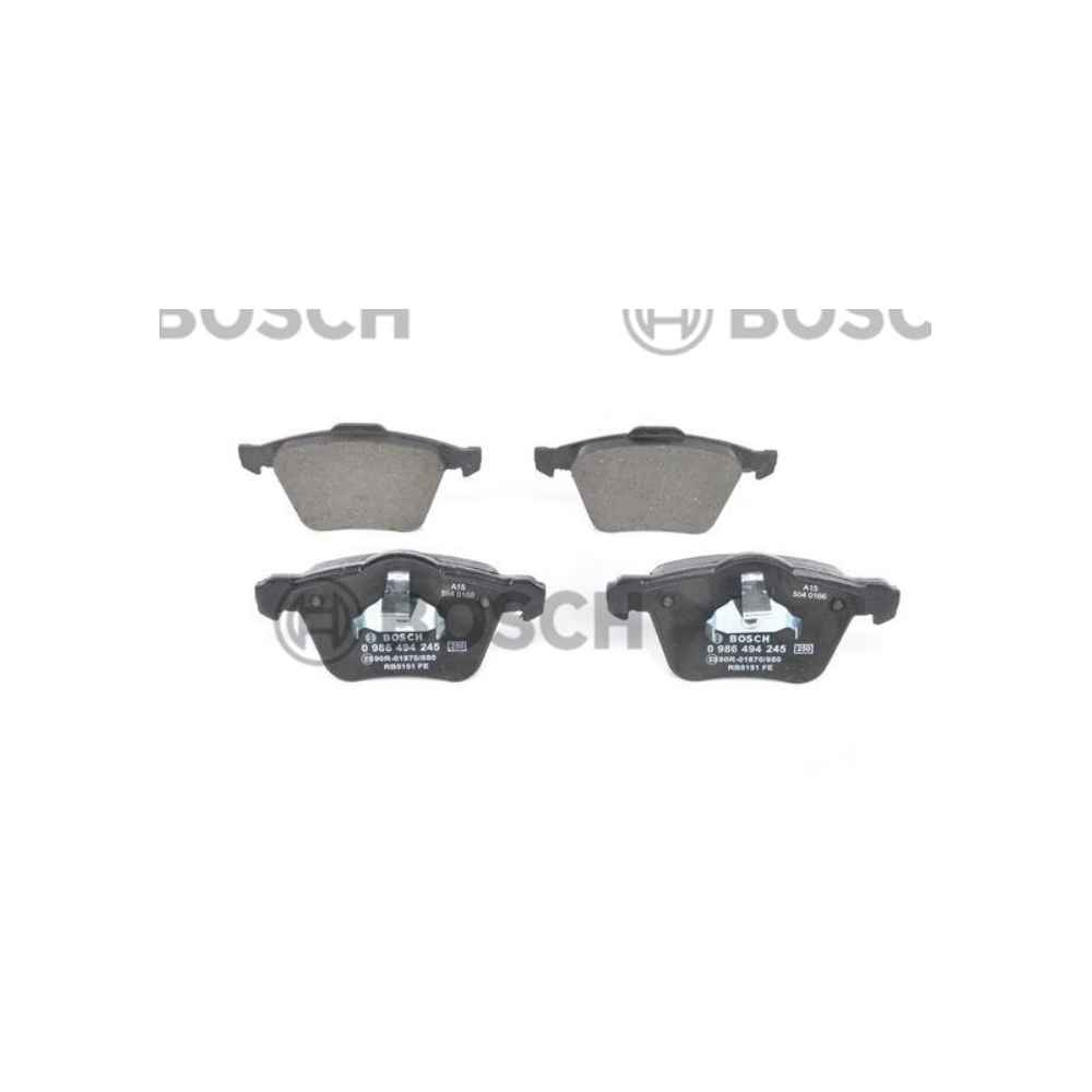  S-Max 06-15 2.0 Ecoboost 200-240Ps Volvo S60-S80 10- Ön Fren Balata - 30736322 BSH-0986494245 
