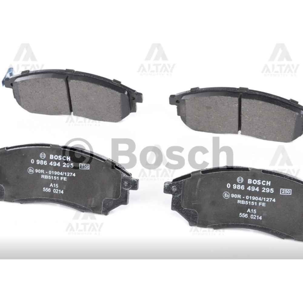  Koleos 08-13 2.0 Navara 2.5 Kibris Tipi Ön Fren Balata - BSH-0986494295 - 41060EB325 