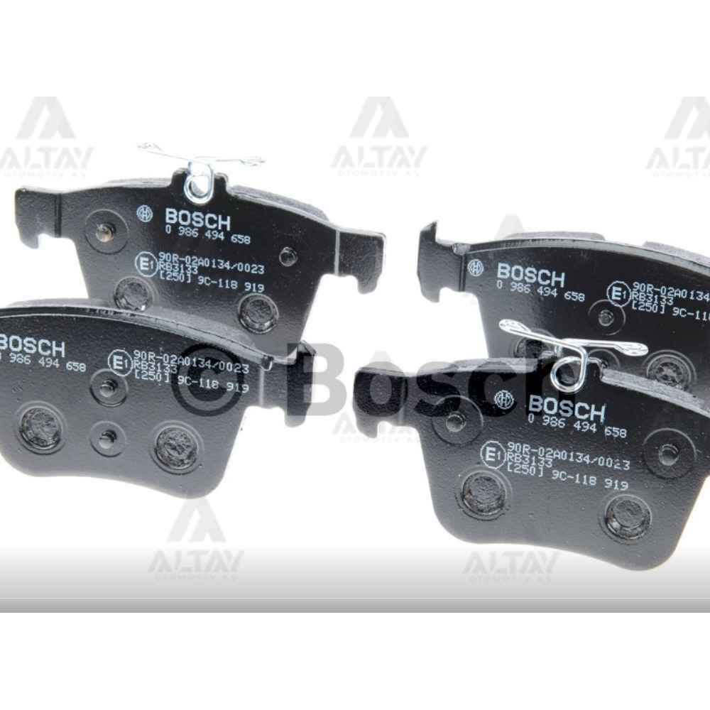  Golf6 12- A3 12- 1.4-1.6 300M Arka Fren Balata - BSH-0986494658 - 3Q0698451 