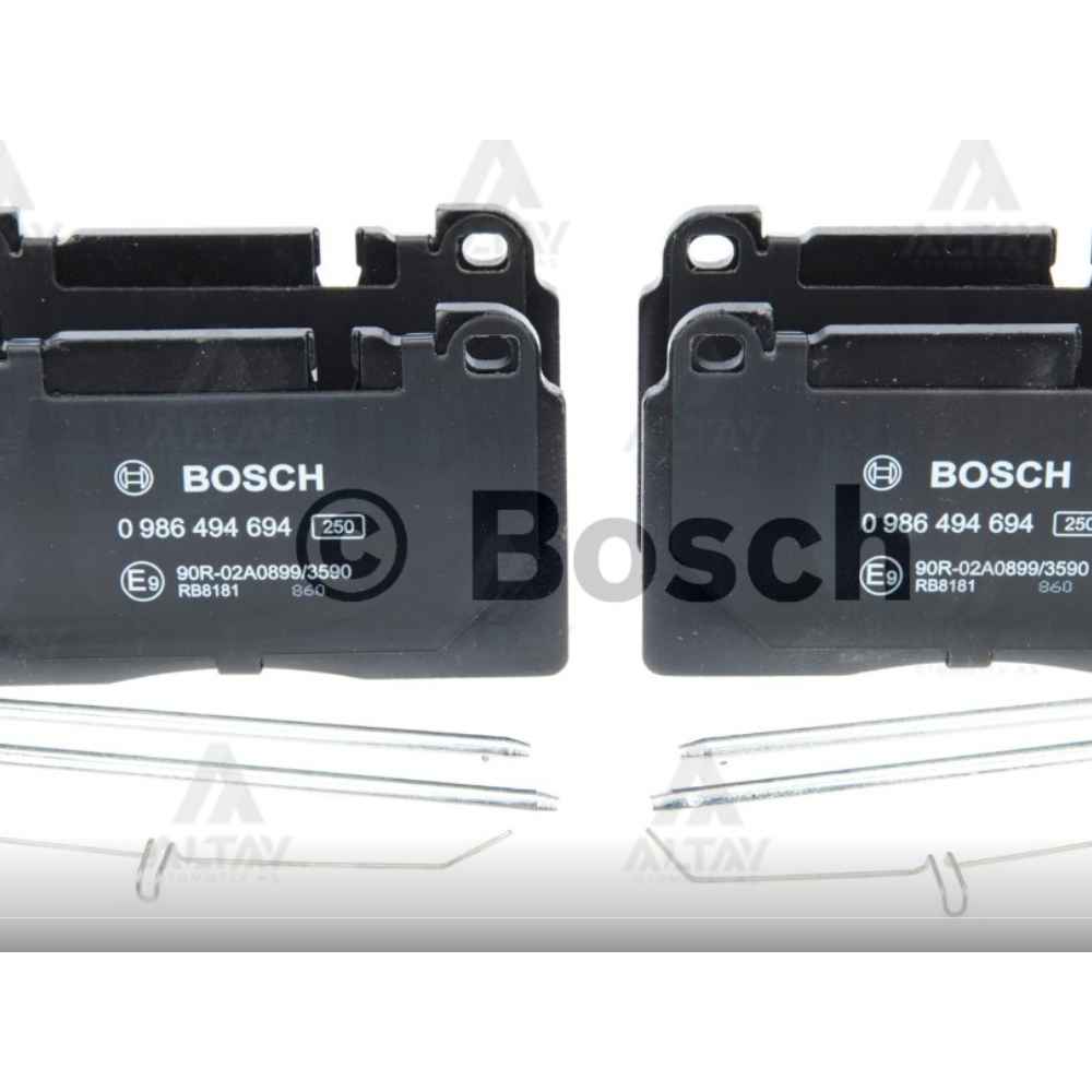  Q5 12- 2.0 Quattro-2.0 3.0 Ön Fren Balata - BSH-0986494694 - 8R0698151C 