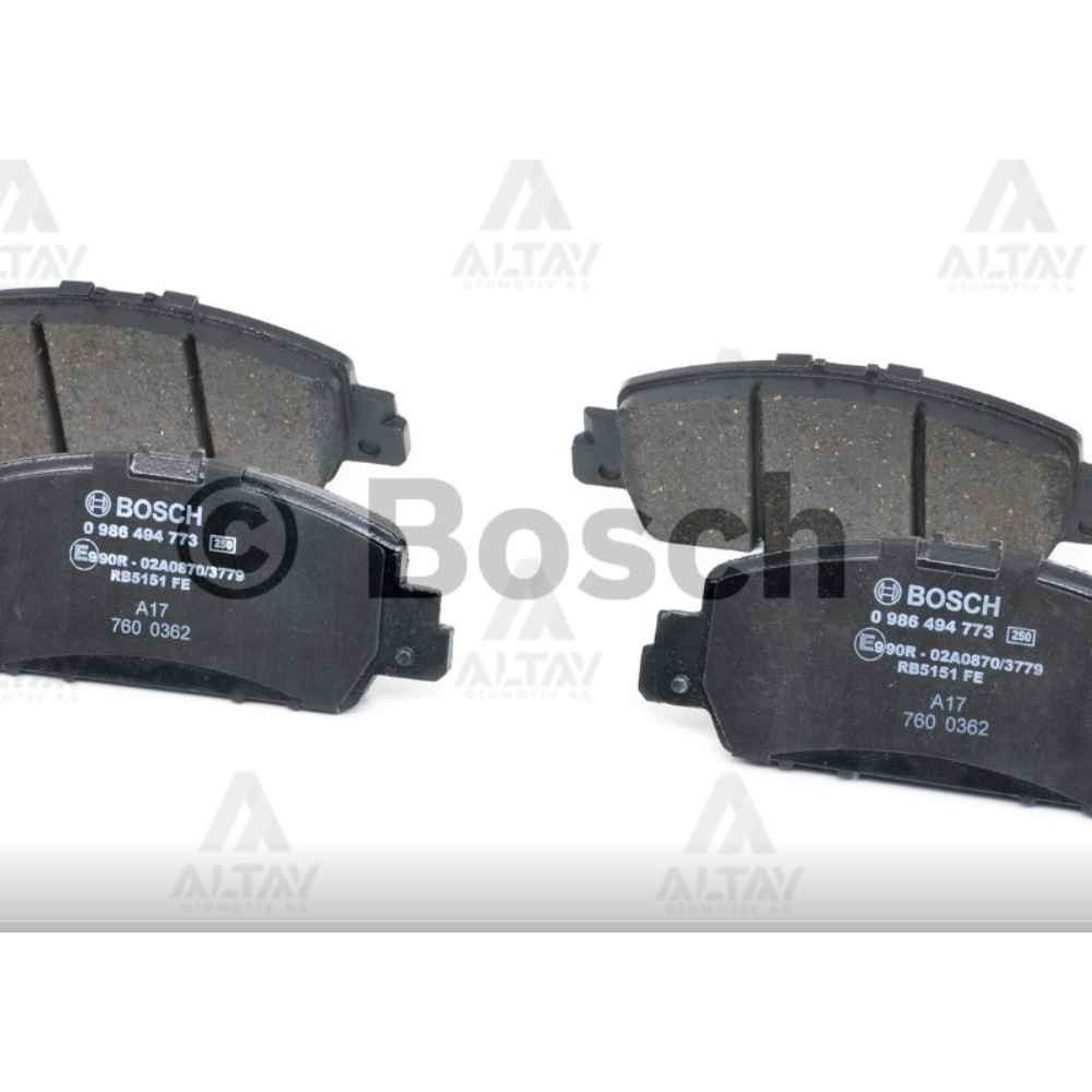 Hrv 15- 1.5 1.6 Ön Fren Balata - BSH-0986494773 - 45022T8MG00 