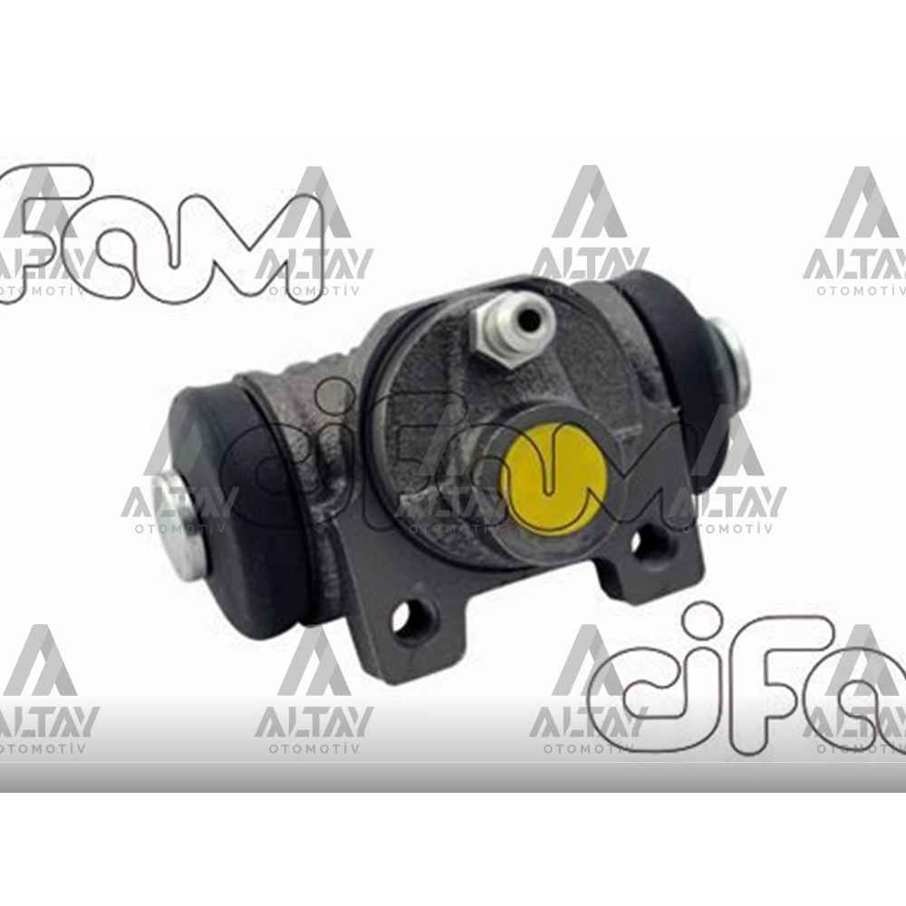 Laguna 96- Megane 96- 106 96- 306 93- Saxo 96- Xsara 97- Arka Fren Silindiri - CFA-101-648 