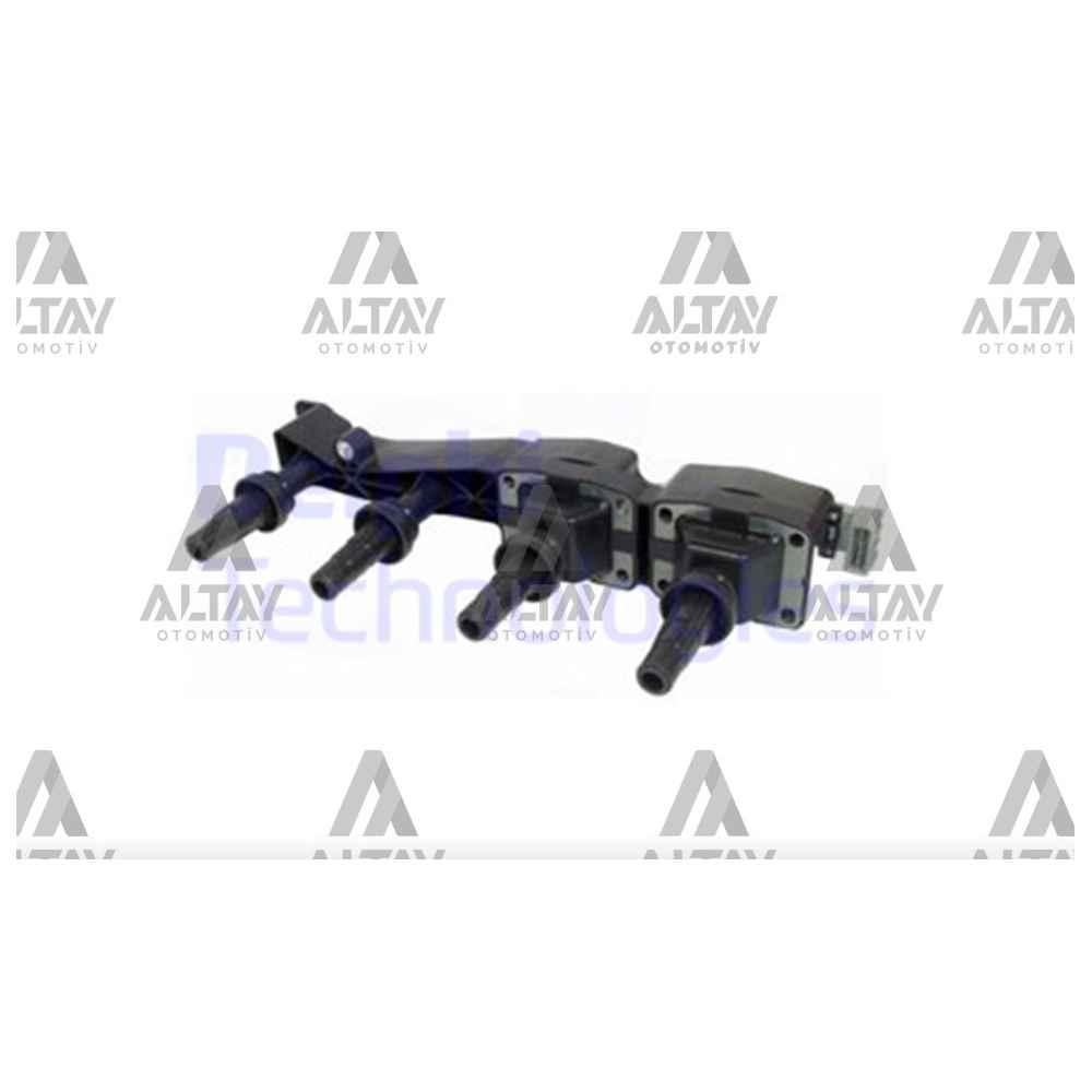206 98- 1.6 207 06- 1.6 C4 04- 1.6 307 00- 1.6 Ateşleme Bobini - 597099 DEL-GN10319-12B1 