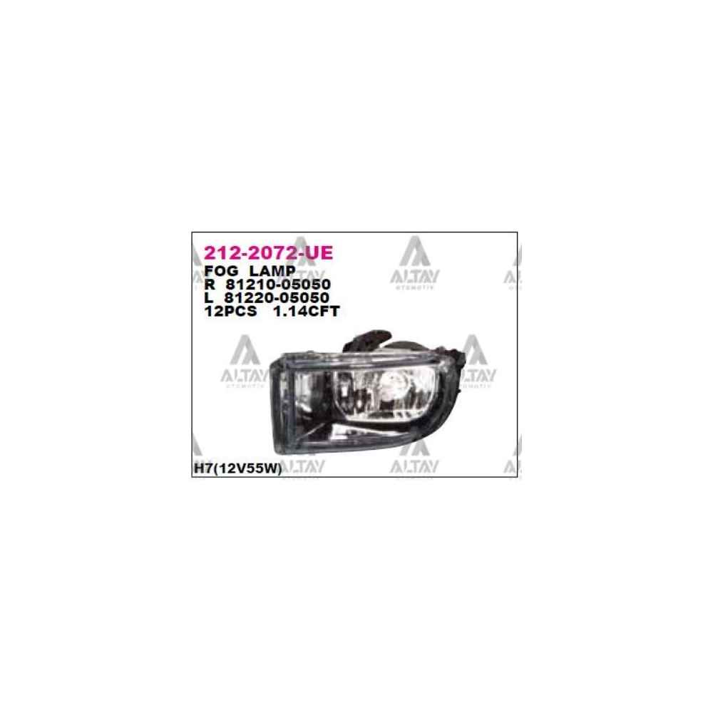 Avensis 01-02 Ön Sol Sis Lambası - DPO-212-2072L-UE - 212-2072L-UE 