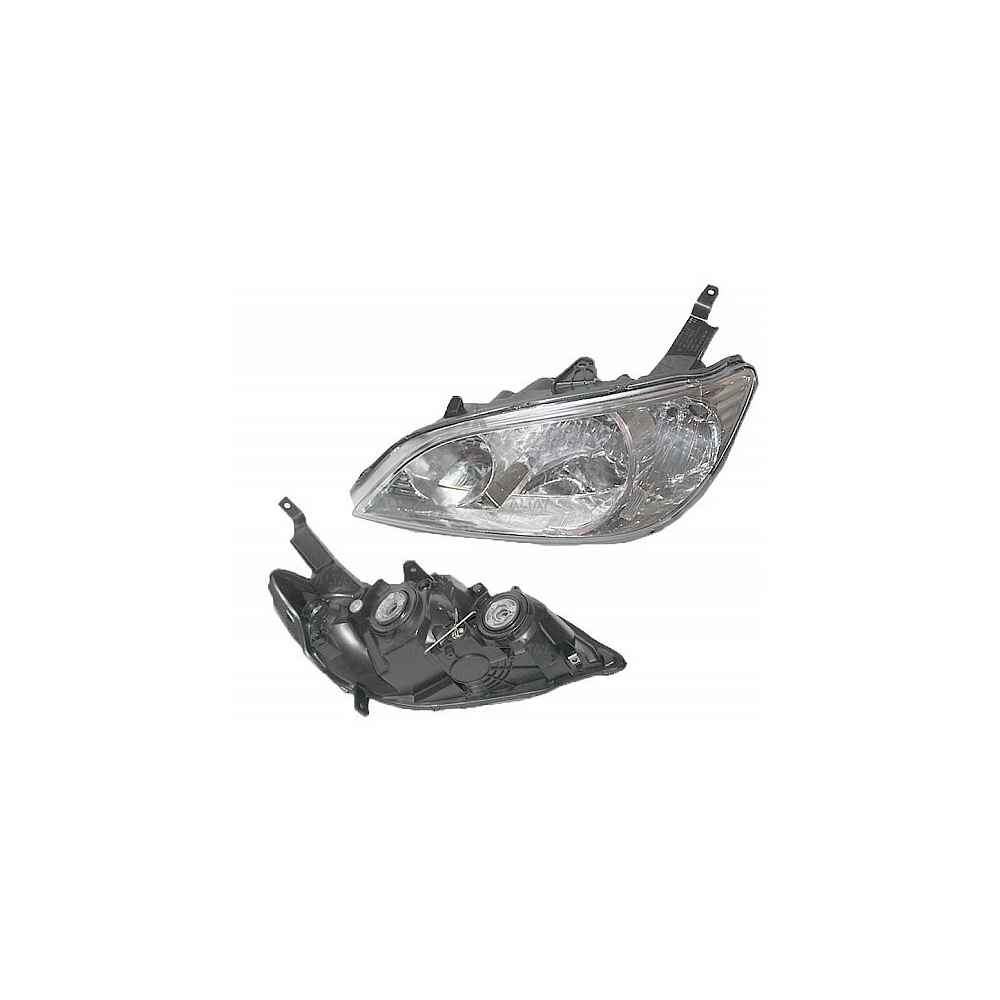 Civic 03-05 Sedan Elektrikli Sol Far - DPO-217-1146L-LD-EM - 33151-S5A-G51 