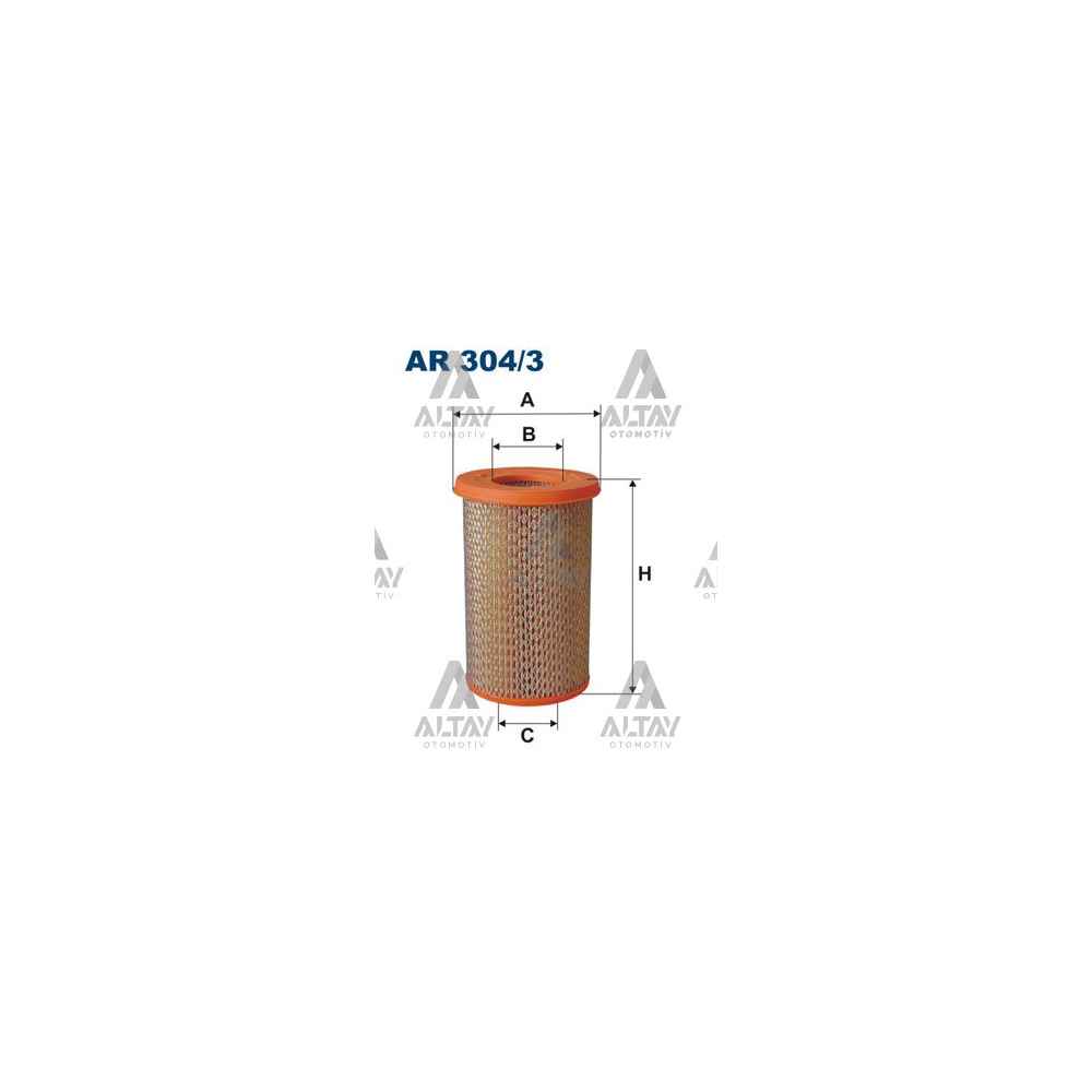  Pickup 03-12 Skystar Hava Filtre - FLT-AR304/3 - 16546-9S001 