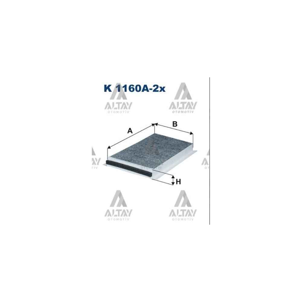 E60 E60 E61 E61 Lcı E63 E63 Lcı E64 E64 Lcı 95- Polen Filtresi - FLT-K1160A-2X 