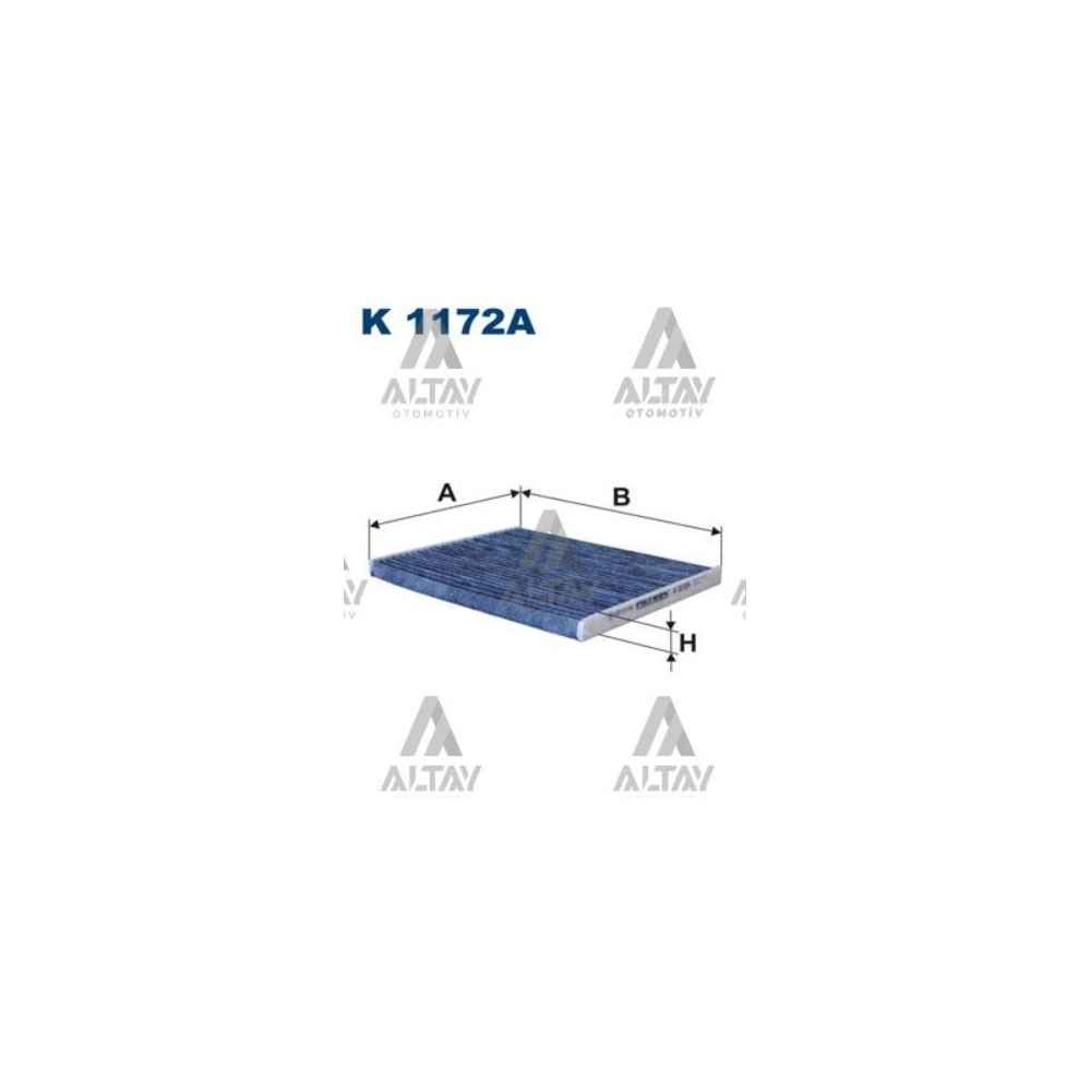 Doblo Fiorino Punto Grende Punto Corsa D 07- Karbonlu Polen Filtresi - 71754151 FLT-K1172A 
