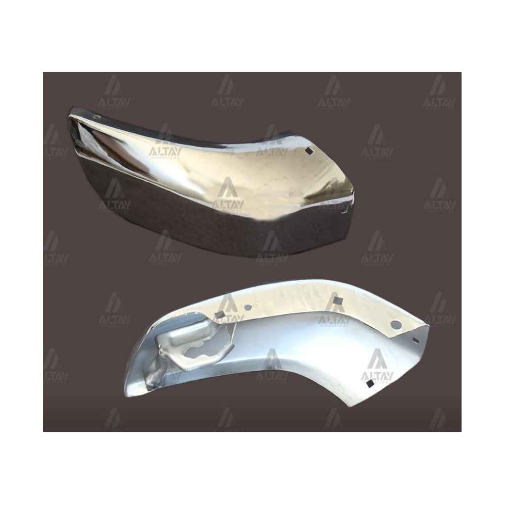 Pickup Ön D-22 Krom Sağ Tampon Kulaği - FPI-62024-2S400 - 62024-2S400 
