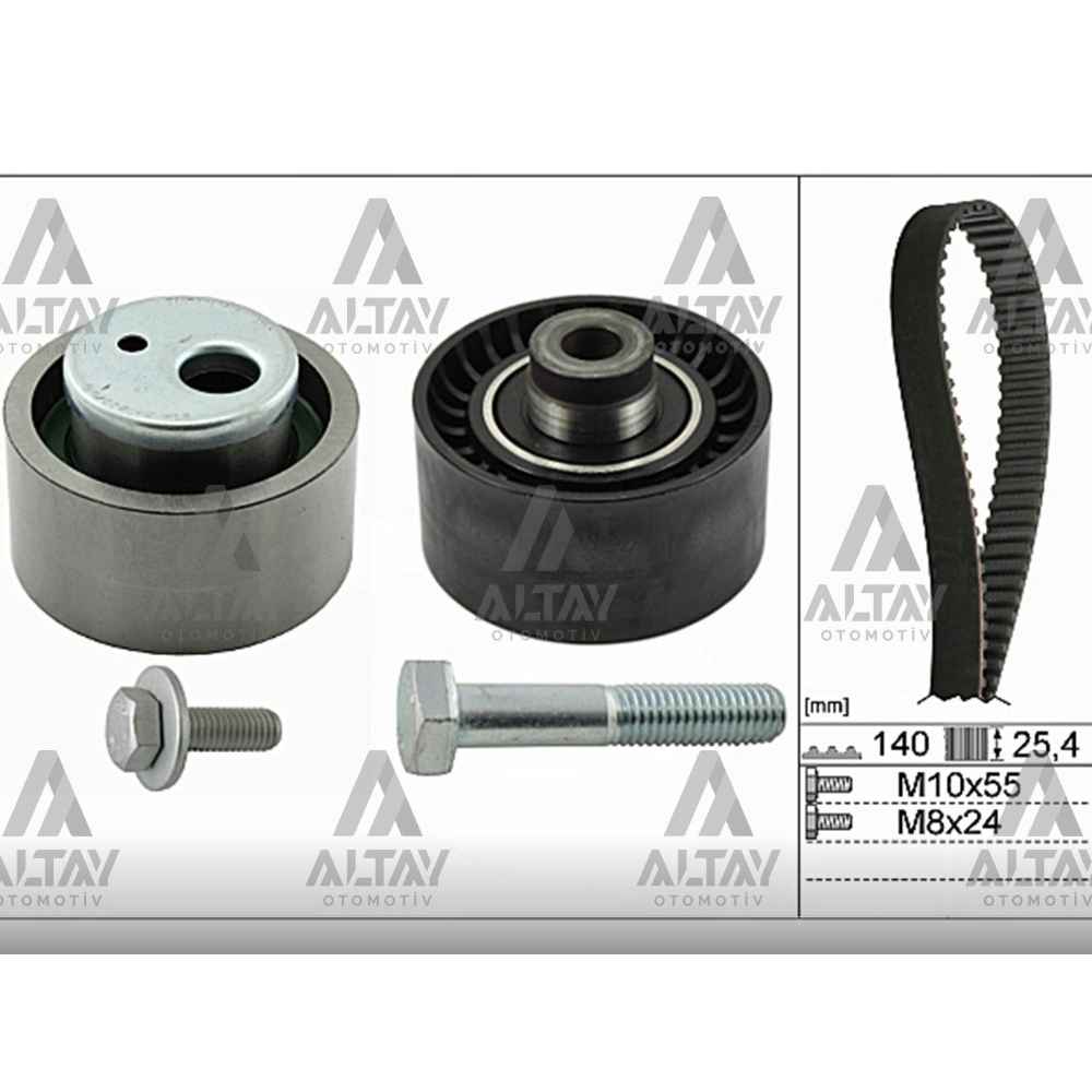 Scudo 206 306 406 806 Expert Partner Berlingo 98-03 Dw8 140 Dış Triger Seti INA-530044010 