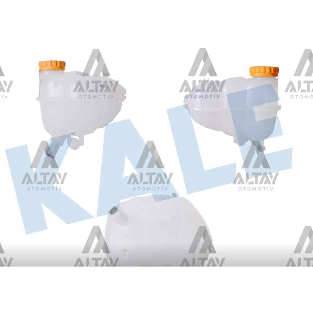 Vectra B 95-03 1.6-1.8-2.0 16V-1.7Td Tek Çikiş Kapakli Yedek Su Deposu - 1304218 KLE-343735 