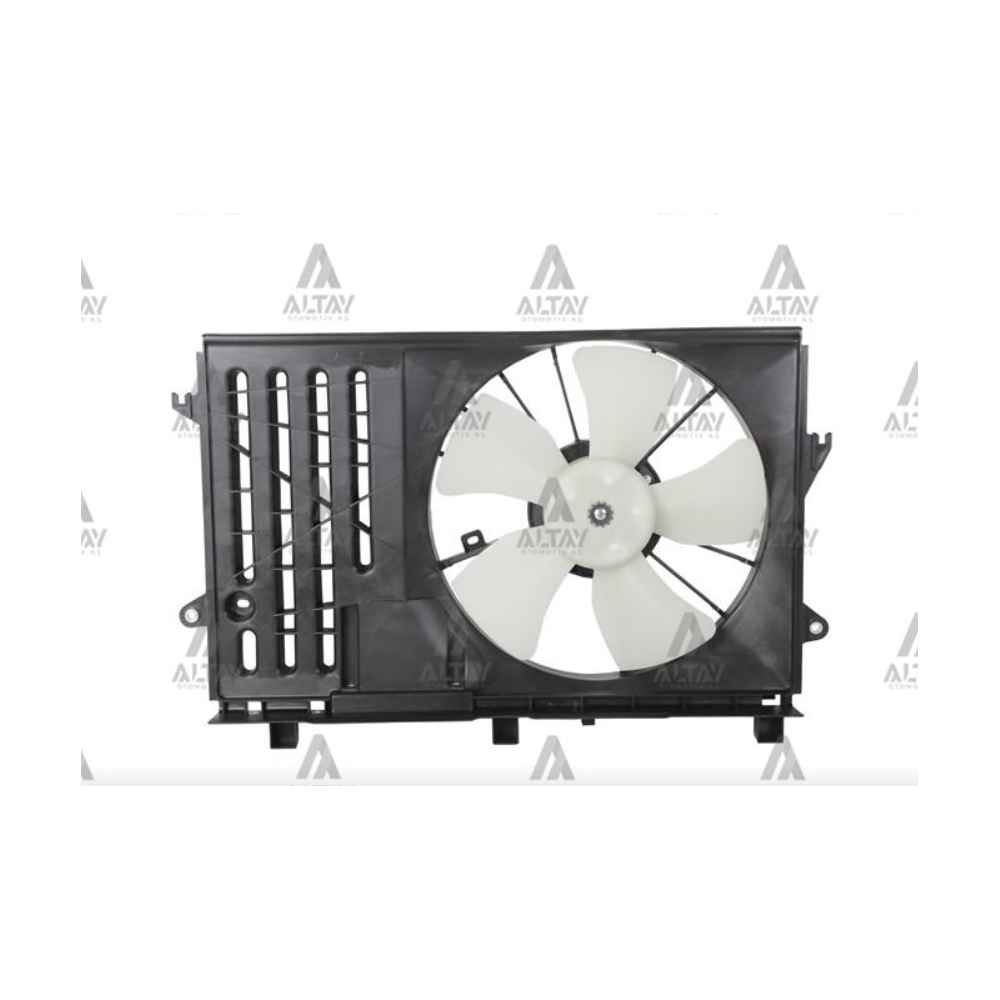Corolla Uyumlu 06-10 Avensis 06-08 Yaris 01-05 1.4 D-4D Fan Radyatör - KLE-347435 - 16361-0N020