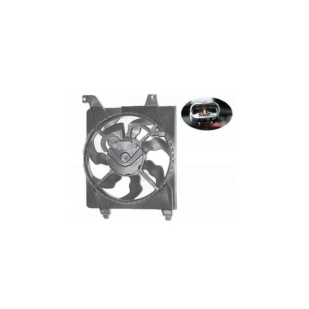 Accent Era 06-11 Klima Fan - KLE-348550 - 97730-1E000 