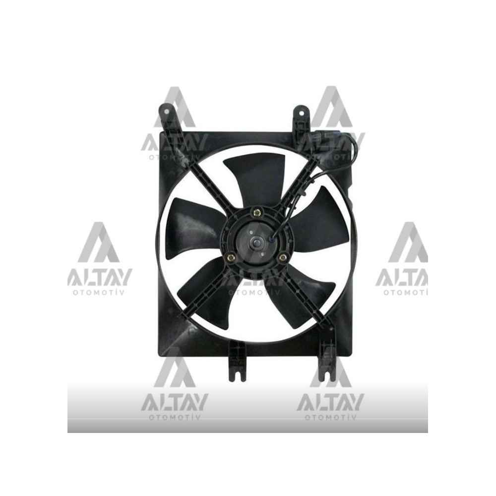 Rio 03-06 Benzinli Fan Radyatör - KRE-25380FD000 - 25380-FD000 