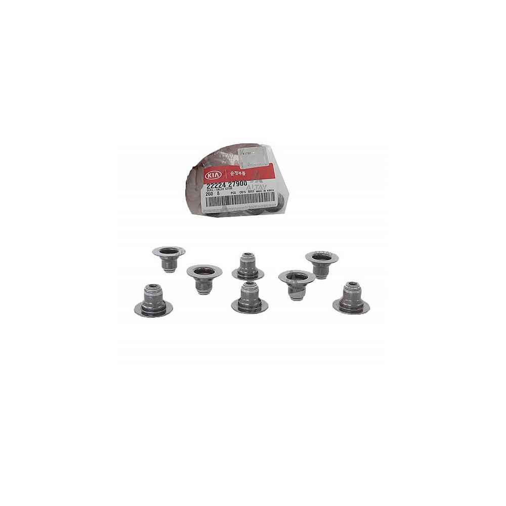 Accent 03-06 1.5 Getz 03-06 D3Ea Dizel 12V Supap Lastiği - MBS-2222427900 - 22224-27900 