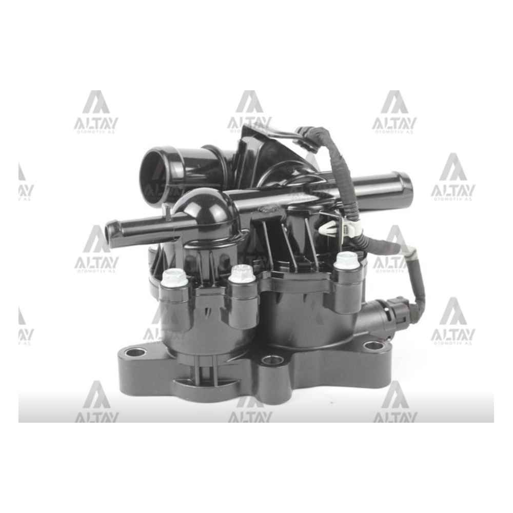 İ-30 16- 1.4 Benzinli Termostat Kapak Komple Alt Üst - MBS-2560003800 - 25600-03800 