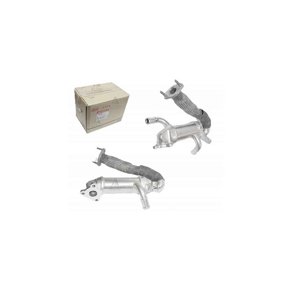 Accent Era 06-11 İ-30 Cerato Rio Dizel Egr Soğutucu - MBS-284162A410 - 28416-2A410 