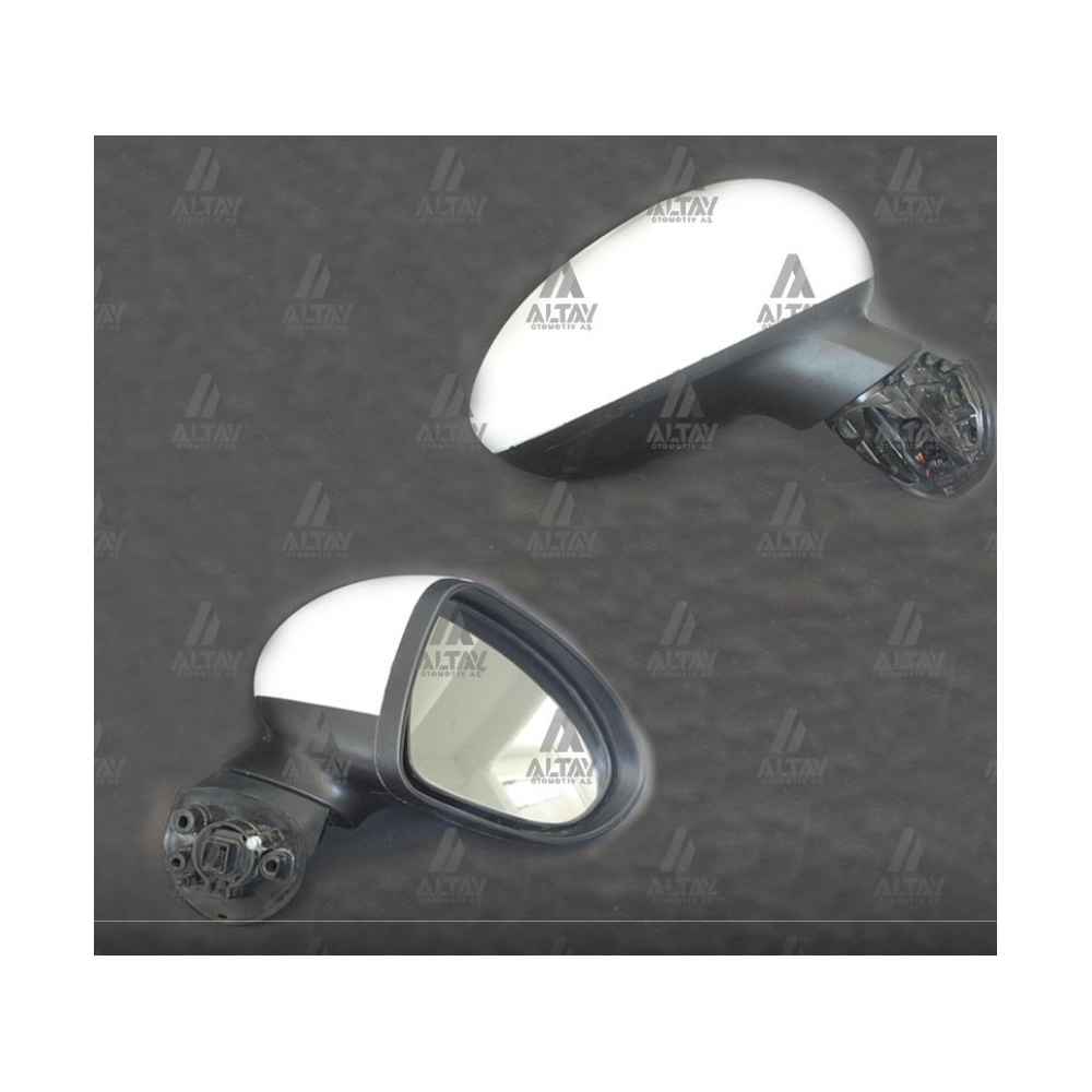 Rio 12-16 Ayna Dış Dikiz Elektrikli isitmali Sağ - MBS-876201W040 - 87620-1W040 