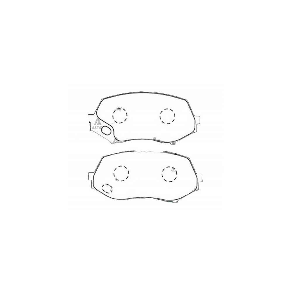 Odyssey Takim Acura Ön Fren Balata - MHR-00029 - MHR-00029 