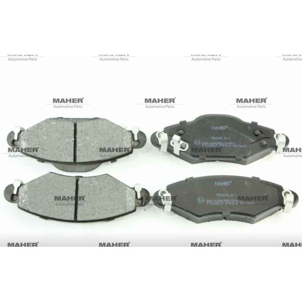 Yaris 03-10 1.5 Vvti 1.4 D4D Ön Fren Balata - MHR-00282 - 04465-0D010 