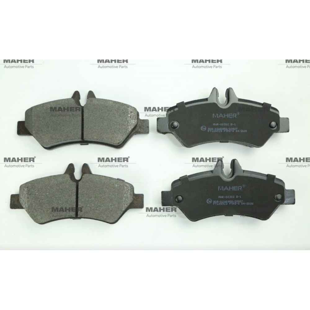 Sprinter 06-09 Crafter 06-16 Tek Teker 3 5T Arka Fren Balata - MHR-00302 - 2E0698451 