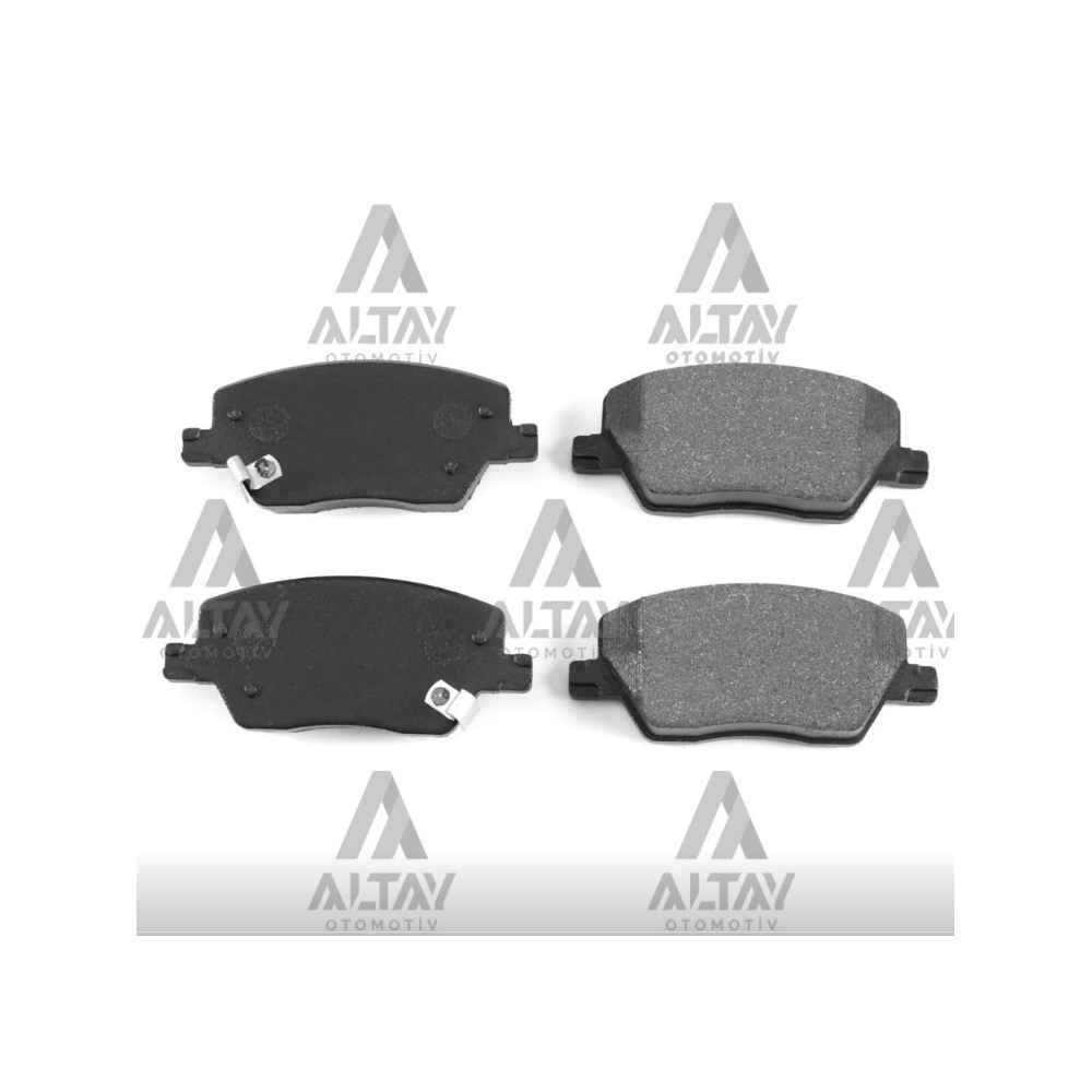 Egea 15- 1.3 -1.6 Mando Fren Sistemi 132.7Mm Ön Fren Balata - MHR-00352B - 77367628 