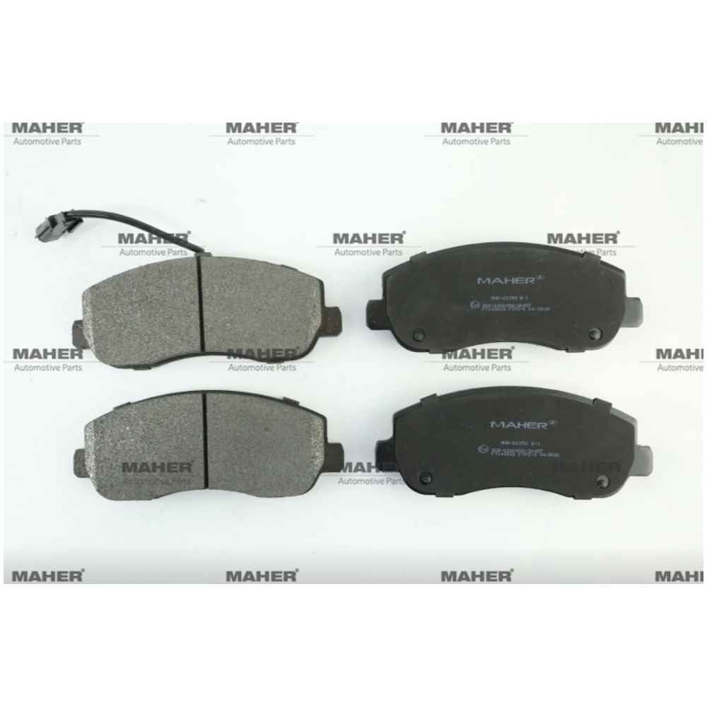 Master 10- Movano B 10- Fişli Ön Fren Balata - MHR-00358 - 410601061R 