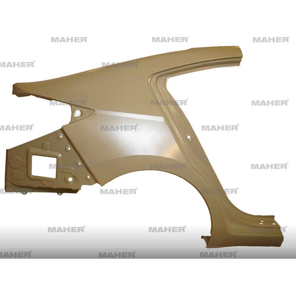 Elantra Çamurluk 16-18 Arka Sağ - MHR-05915 - 71504-F2C00 