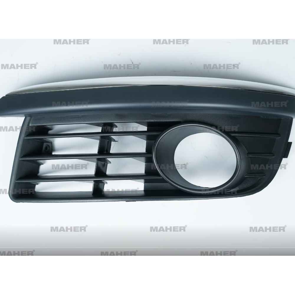 Jetta 06-10 Set 3 Parça Sisli Sol ızgarası Tampon - MHR-12904 - 1K0853665K9B9 