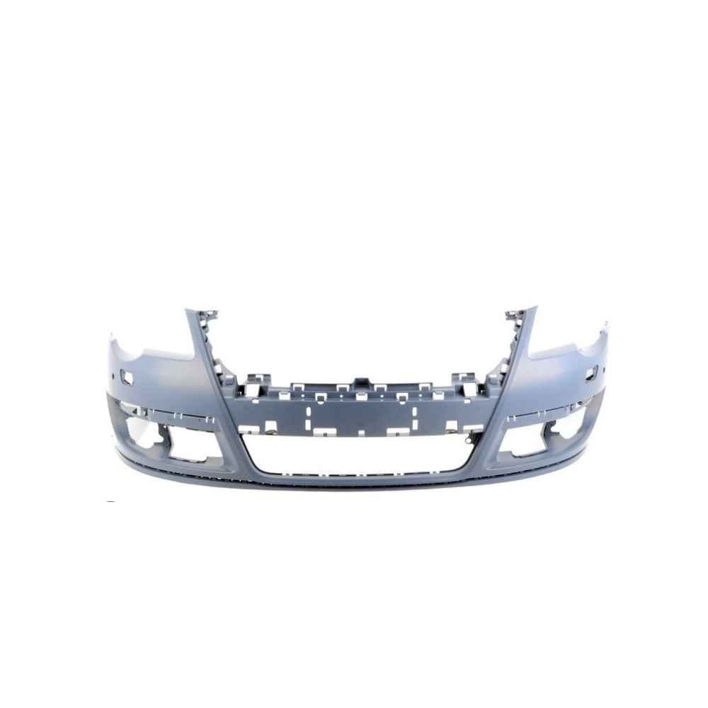 Passat 05-10 Park Sensörlü+Far Yikamali Ön Tampon - MHR-13875 - 3C0807217SGRU 