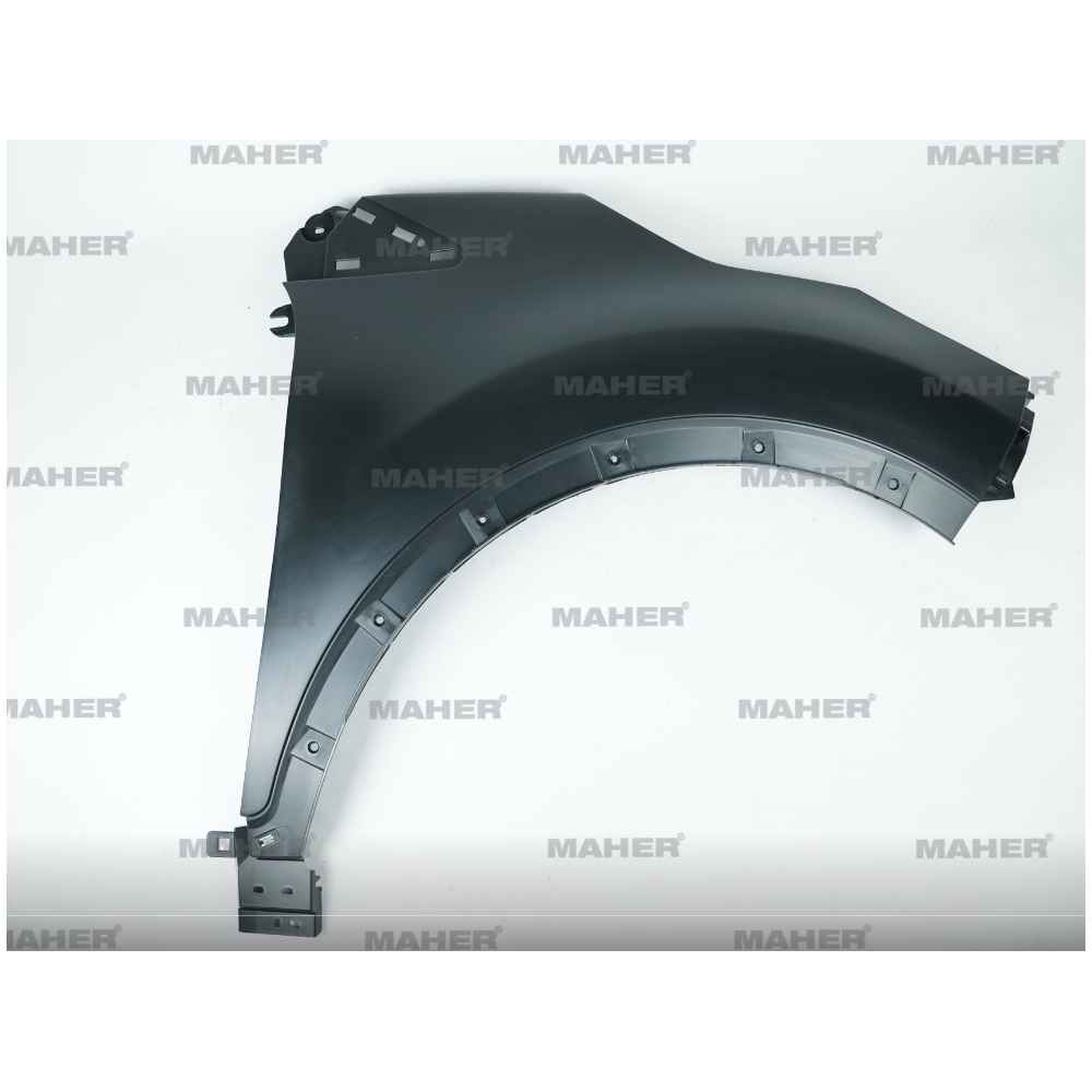 Captur 13-19 Ön Sağ Simyi Çamurluk - MHR-15733 - 631006348R 