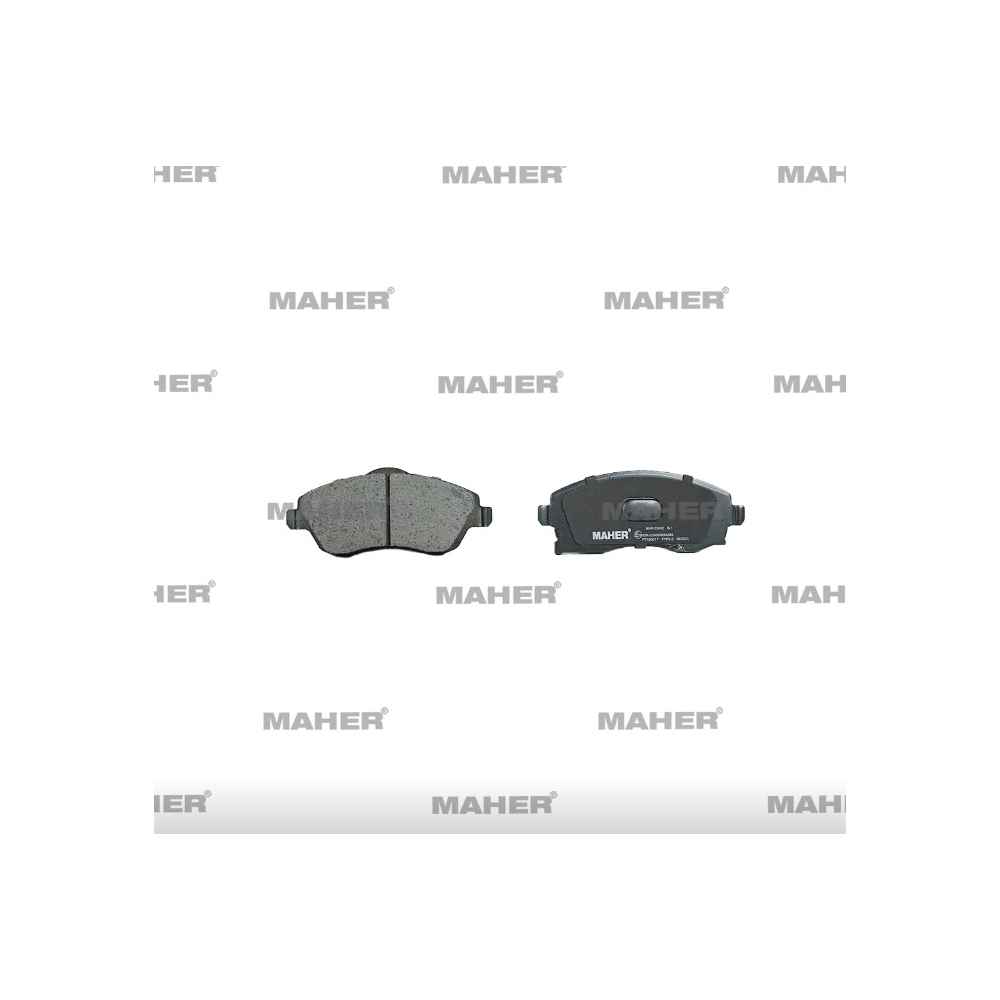 Corsa C 00-06 Ön Fren Balata - MHR-23602 - 1605974 