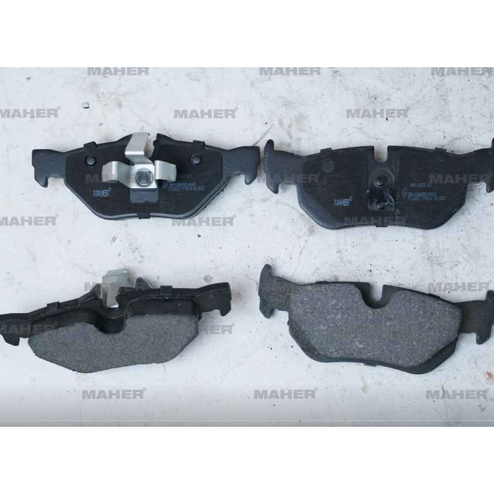 Bmw 3 Seri 05-11 E90 5 Seri 10- F10 Ön 123 1Mm Premium Fren Balata - 34212288891 MHR-24035 