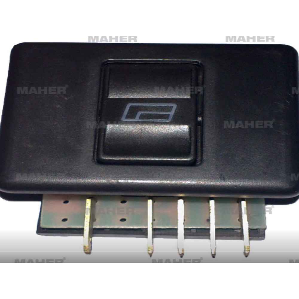 Doğan L Uno Tekli Sağ Cam Açma Düğme - MHR-26471 - 181449780 