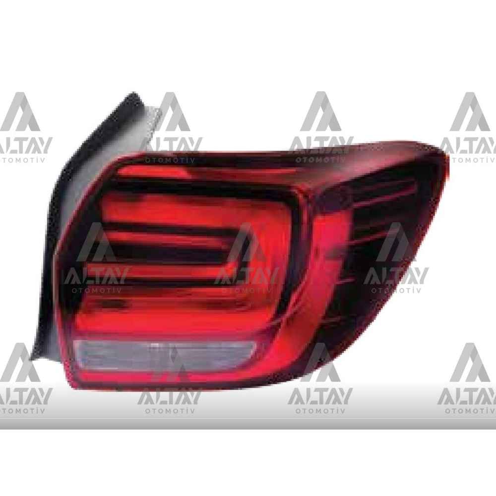 Clıo Symbol 17- Duysuz Füme Sol Stop Lambası - MRS-511202 - 265550533R 