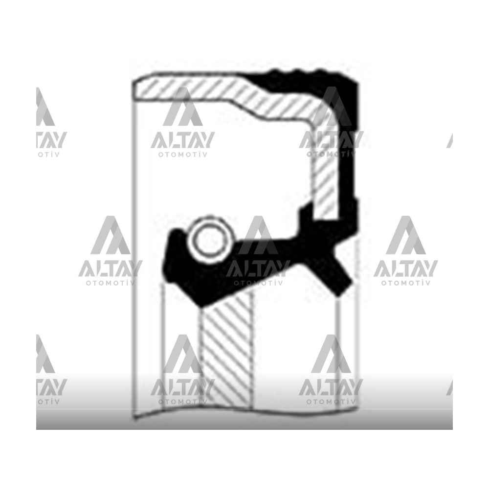 Accent Getz Arka Krank Keçe - SKT-047704-V - 21443-22000-2144321010 