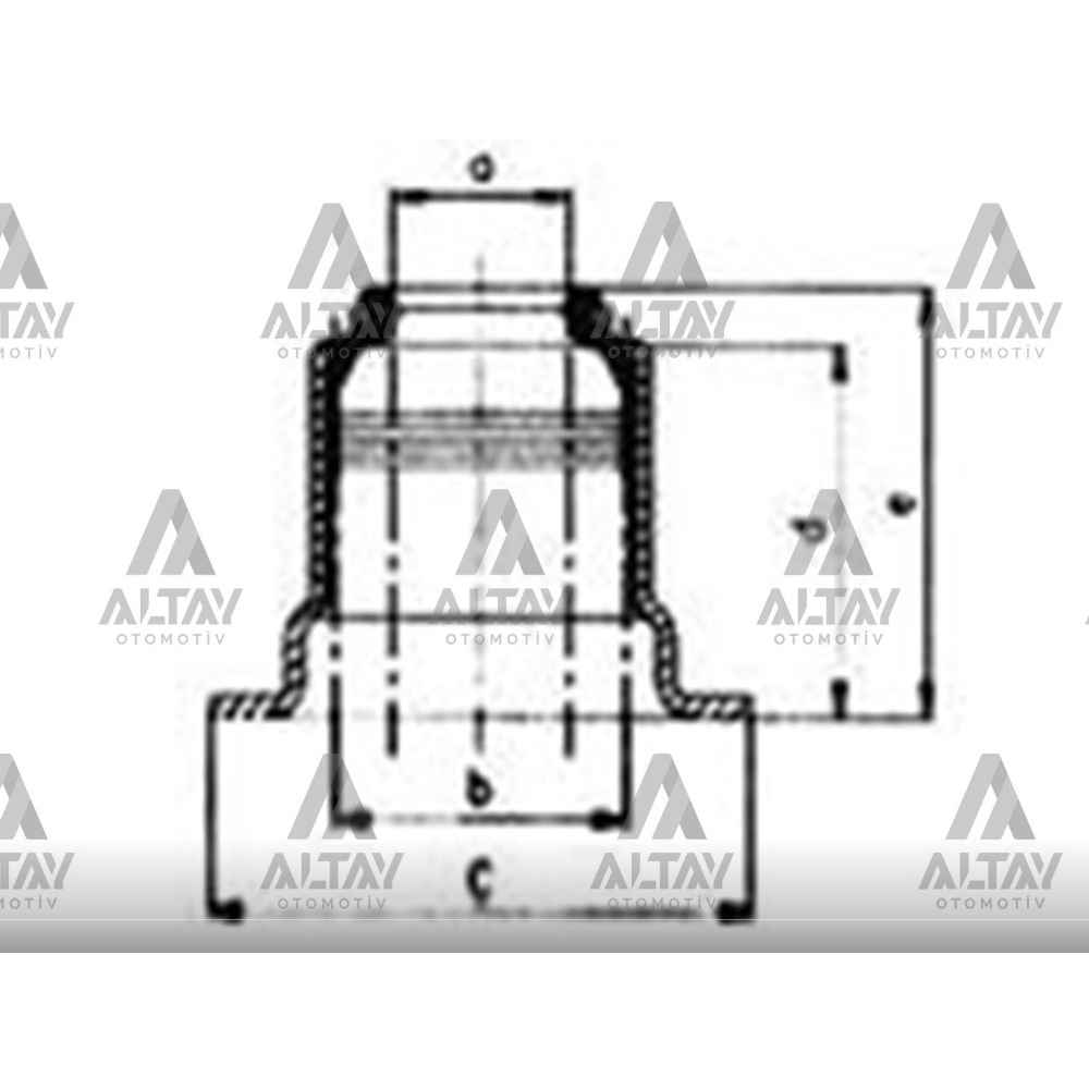 Fıesta 1.4 Tdcı 02-206 307 C2-C3 1.4Hdi 5 5X9 5X22 7X17 7 Supap Lastiği - 095650 