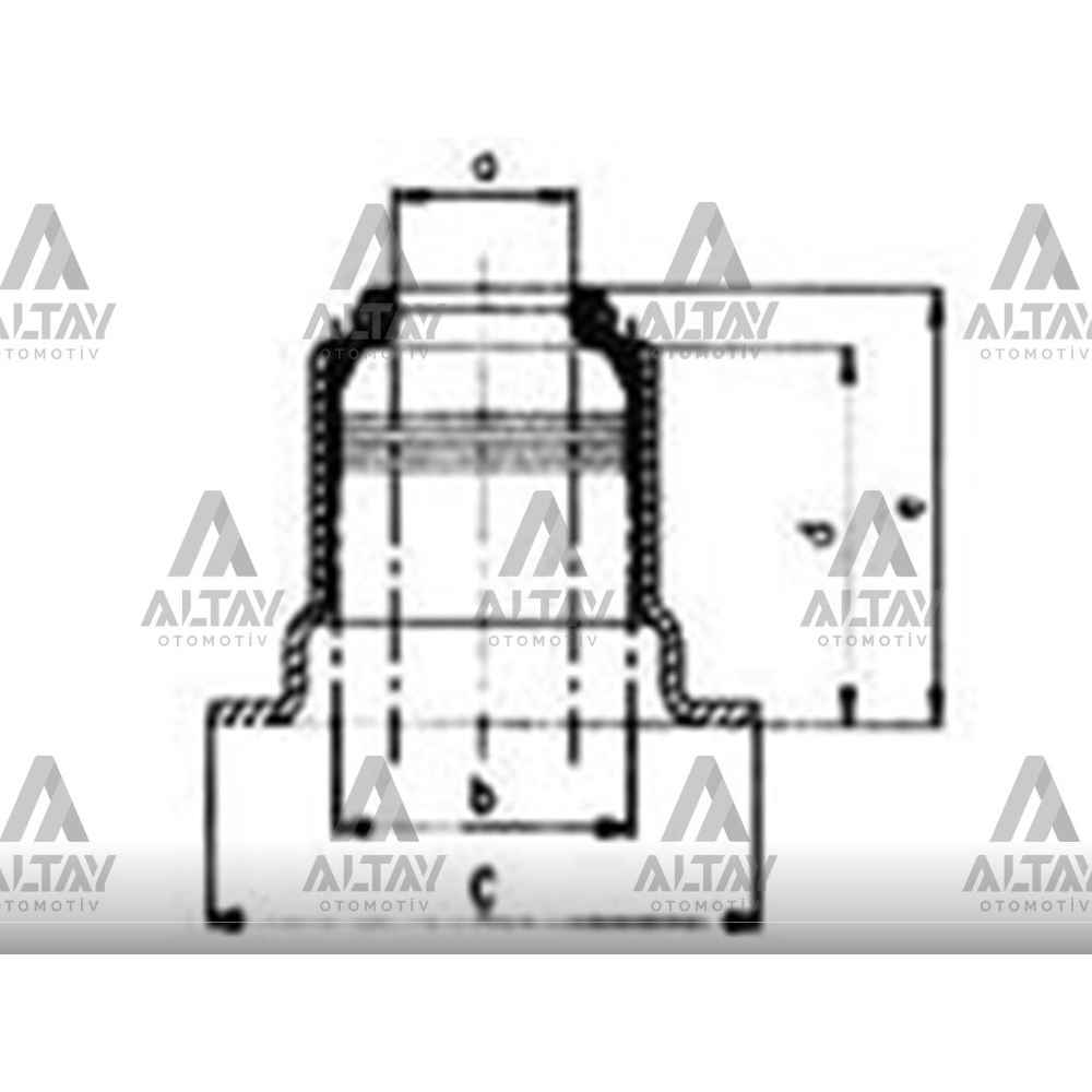 Ducato 2.3 16V 6Mm Subap Lastiği - SKT-4S-061-V - 500395378-95161 