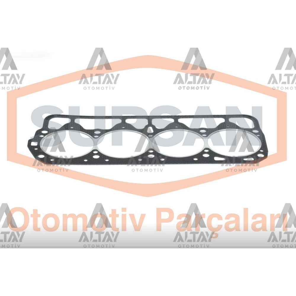 131 Dks 1600 Saçli Klingrit Silindir Kapak Contası - SUP-S0082052 - 4330004 