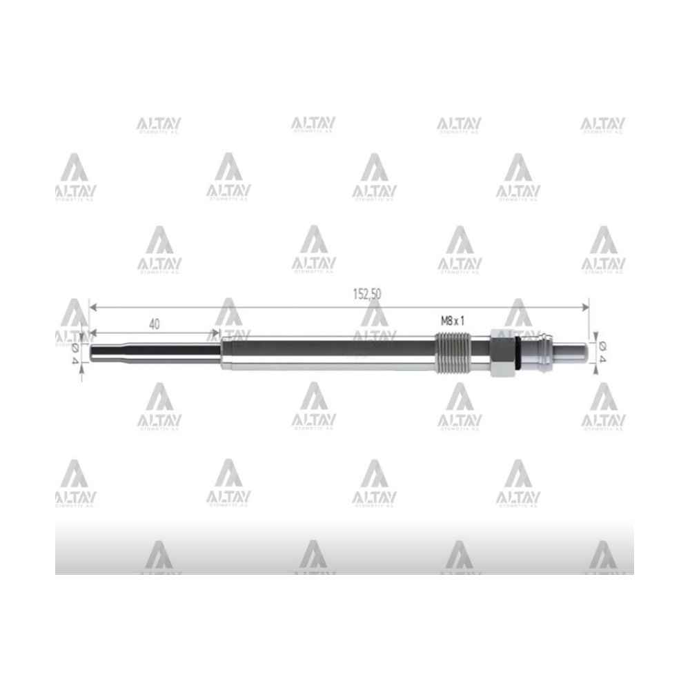 Ducato Boxer Jumper 06- 2.3Jtd - 3.0Jtd Kizdirma Buji isitma - 500351992 SVC-SV042 