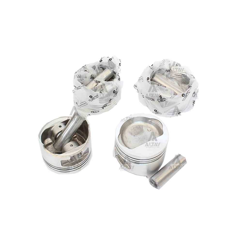 Corolla Uyumlu 1.3L 88-97 73.00Mm 2E Std Piston Takim - TIK-1T730100-STD - 13101-11050