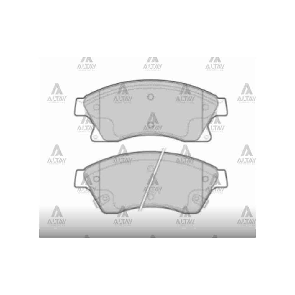 Astra J 09-16 Cruze 09-14 Aveo 11-14 15 Jant Ön Fren Balata - TRW-GDB1843 - 13301234 