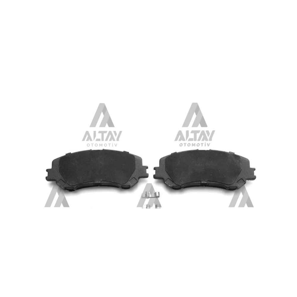 Qashqai 14-17 Kadjar 15- 1.5Dci-1.6Dci-1.2 Dig-T Ön Fren Balata - TRW-GDB3648 - D1060-4EA0A 