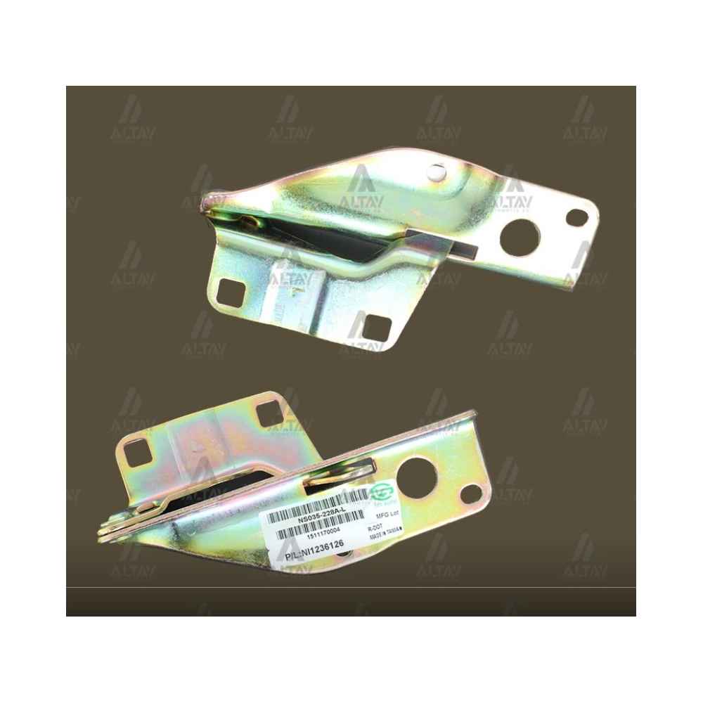 Pickup Navara 06- Sol Kaput Menteşesi - TYV-654014M400 - 65401-4M400 