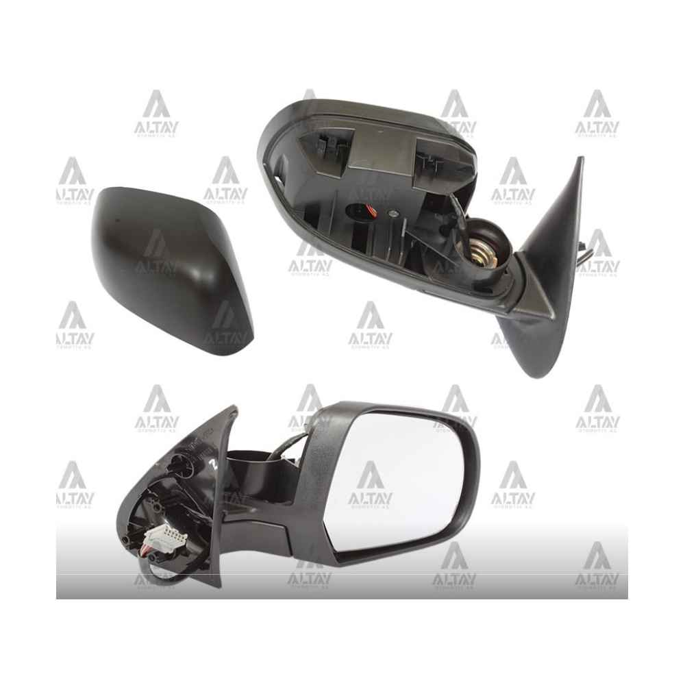 Micra 10-11 Ayna Dış Dikiz Elektrikli isitmali Sağ - TYV-VM223EHPR - VM-223EHP-R 